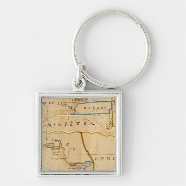 Africa 26 key ring (Front)