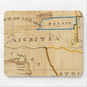 Africa 26 mouse mat