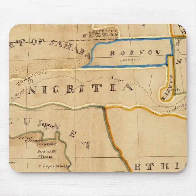 Africa 26 mouse mat (Front)