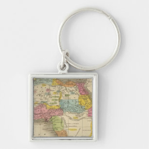Africa 27 key ring