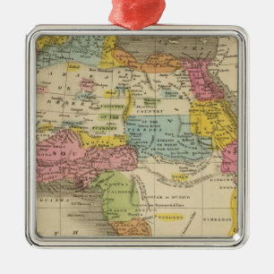 Africa 27 metal tree decoration