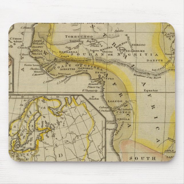 Africa 27 mouse mat (Front)