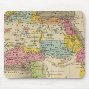 Africa 27 mouse mat