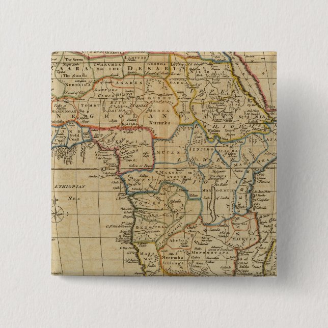 Africa 29 15 cm square badge (Front)