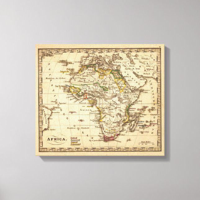 Africa 29 canvas print (Front)