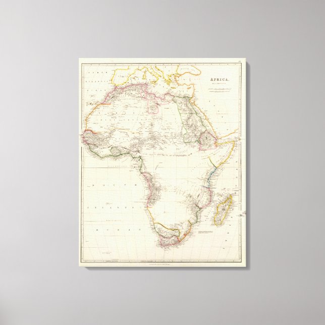 Africa 29 canvas print (Front)