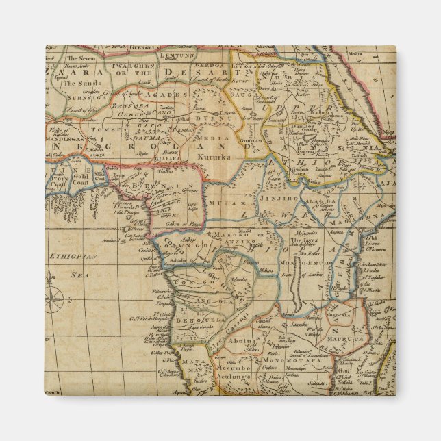 Africa 29 magnet (Front)