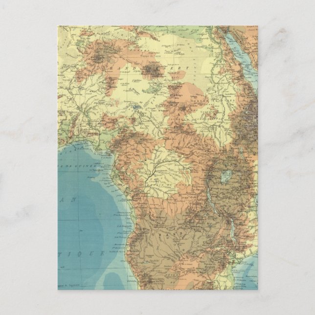 Africa 29 postcard (Front)