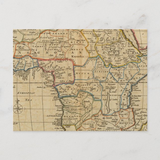 Africa 29 postcard (Front)