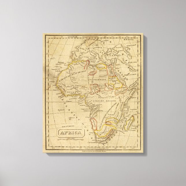 Africa 2 canvas print (Front)