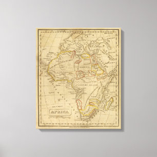 Africa 2 canvas print