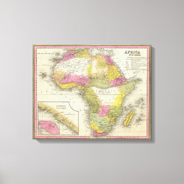 Africa 2 canvas print (Front)