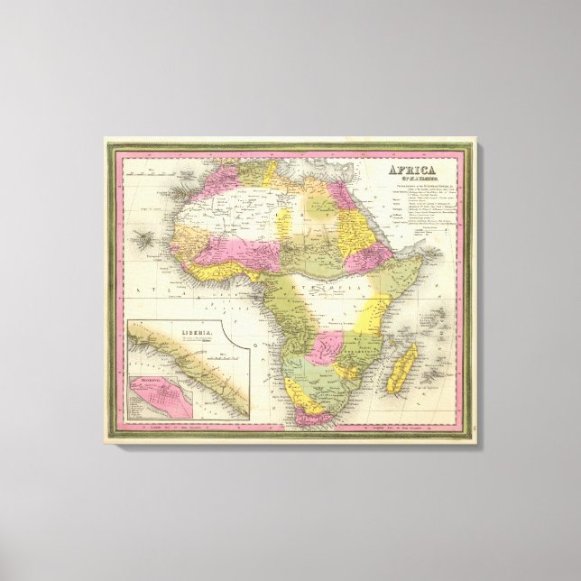 Africa 2 canvas print (Front)