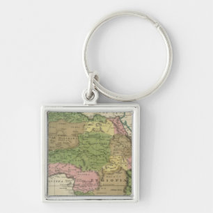 Africa 2 key ring