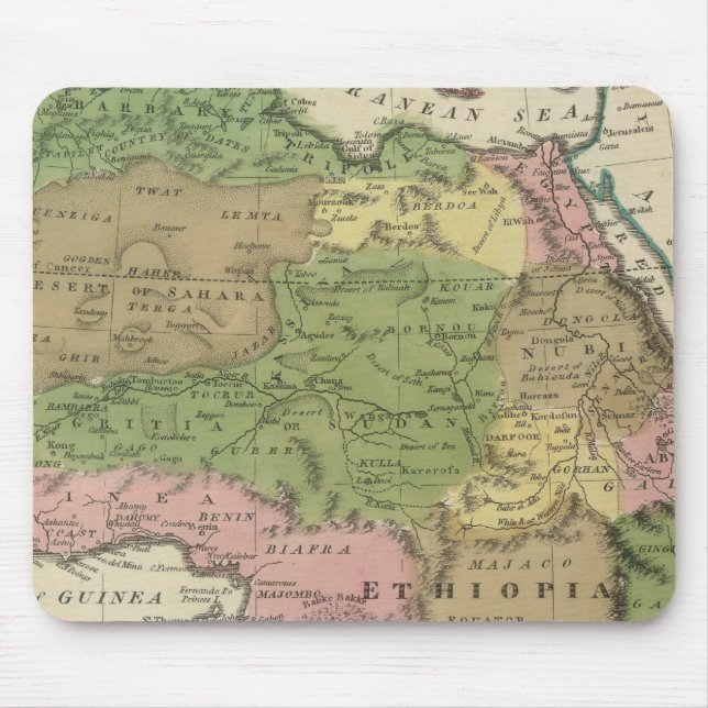 Africa 2 mouse mat (Front)