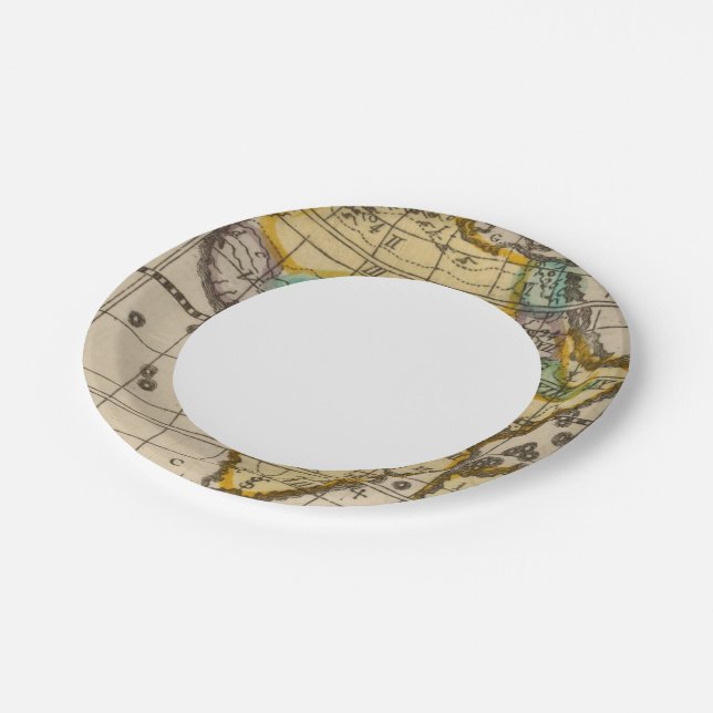 Africa 2 paper plate (Angled)