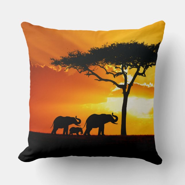 Africa 2 Pillow (Front)