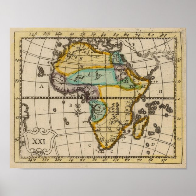 Africa 2 poster (Front)