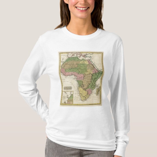 Africa 2 T-Shirt (Front)