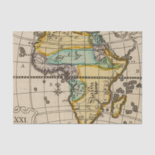 Africa 2 tissue paper