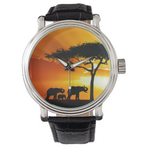 Africa 2 Watch & Numeral Options