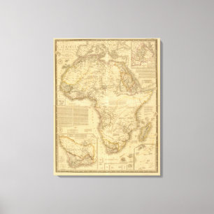 Africa 30 canvas print