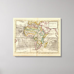 Africa 30 canvas print