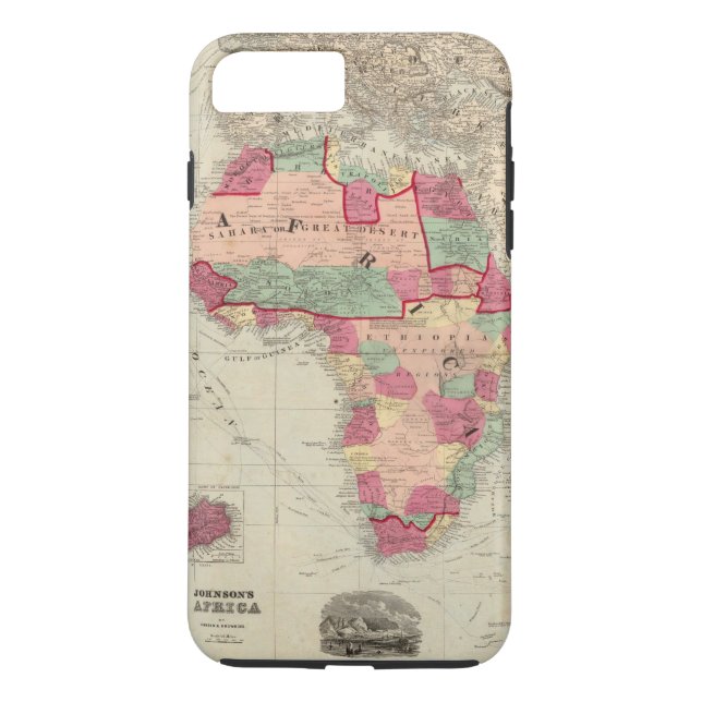 Africa 30 Case-Mate iPhone case (Back)