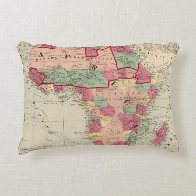 Africa 30 decorative cushion (Front)