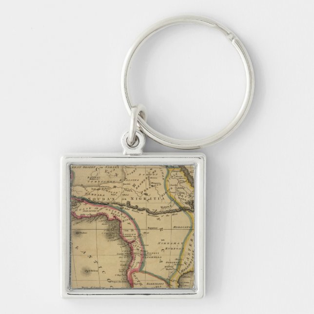 Africa 30 key ring (Front)