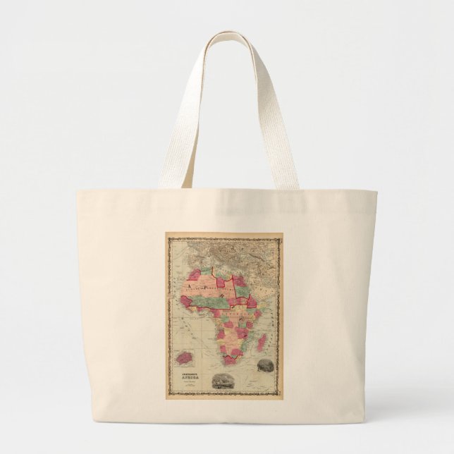 Africa 30 large tote bag (Front)