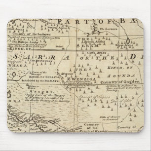 Africa 30 mouse mat