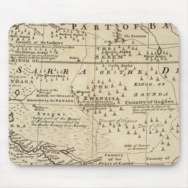 Africa 30 mouse mat (Front)