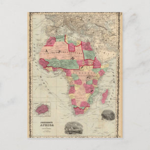 Africa 30 postcard