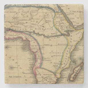 Africa 30 stone coaster