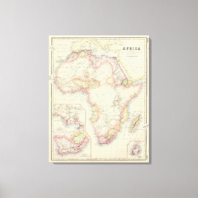 Africa 31 canvas print (Front)