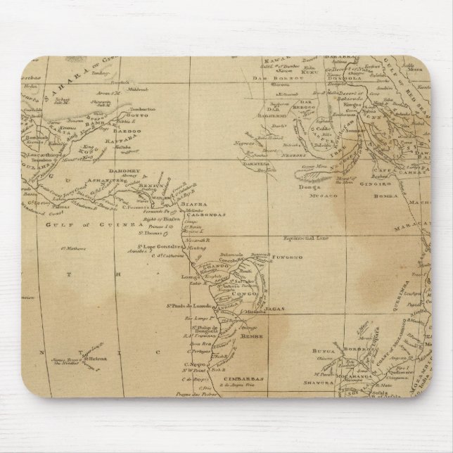 Africa 31 mouse mat (Front)