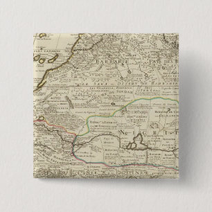Africa 32 15 cm square badge