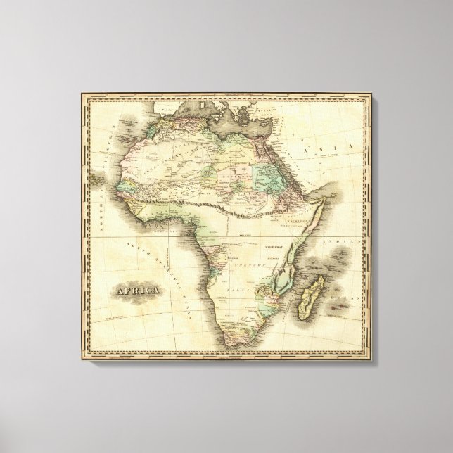 Africa 32 canvas print (Front)