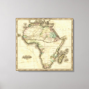 Africa 32 canvas print