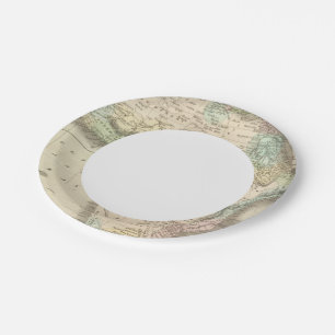 Africa 32 paper plate