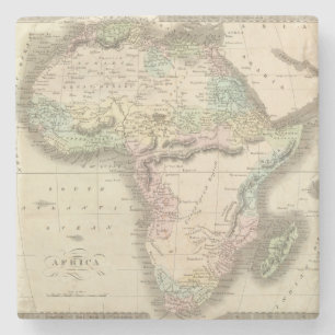 Africa 32 stone coaster