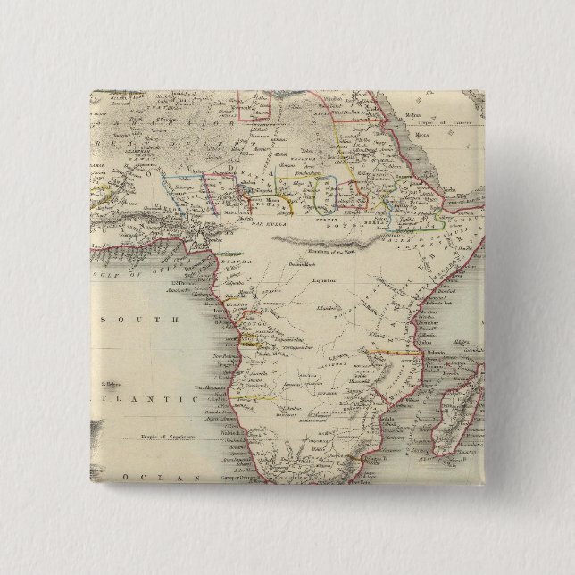 Africa 33 15 cm square badge (Front)
