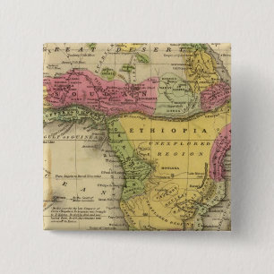Africa 33 15 cm square badge