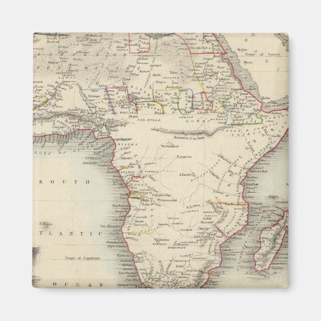 Africa 33 magnet (Front)