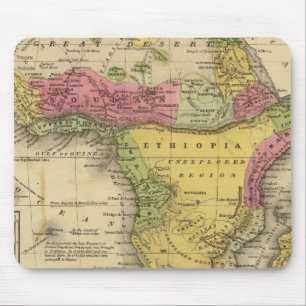 Africa 33 mouse mat