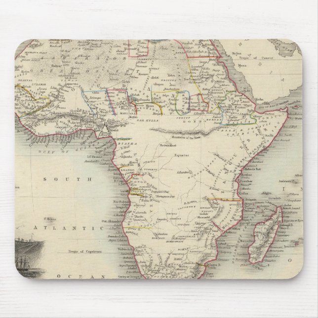 Africa 33 mouse mat (Front)