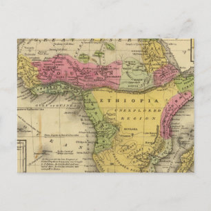 Africa 33 postcard