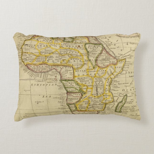 Africa 34 decorative cushion (Front)