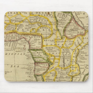 Africa 34 mouse mat